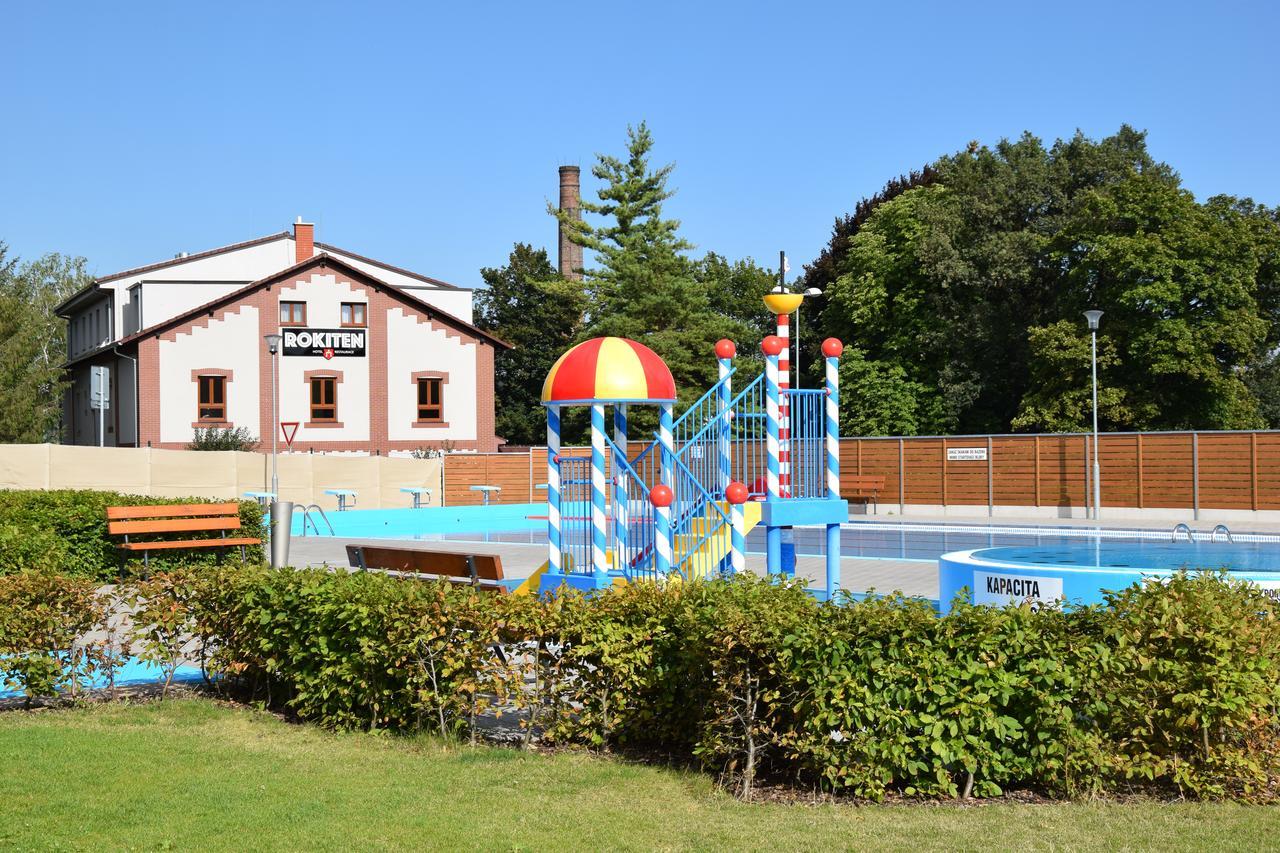 Hotel Rokiten Moravský Krumlov Exteriör bild