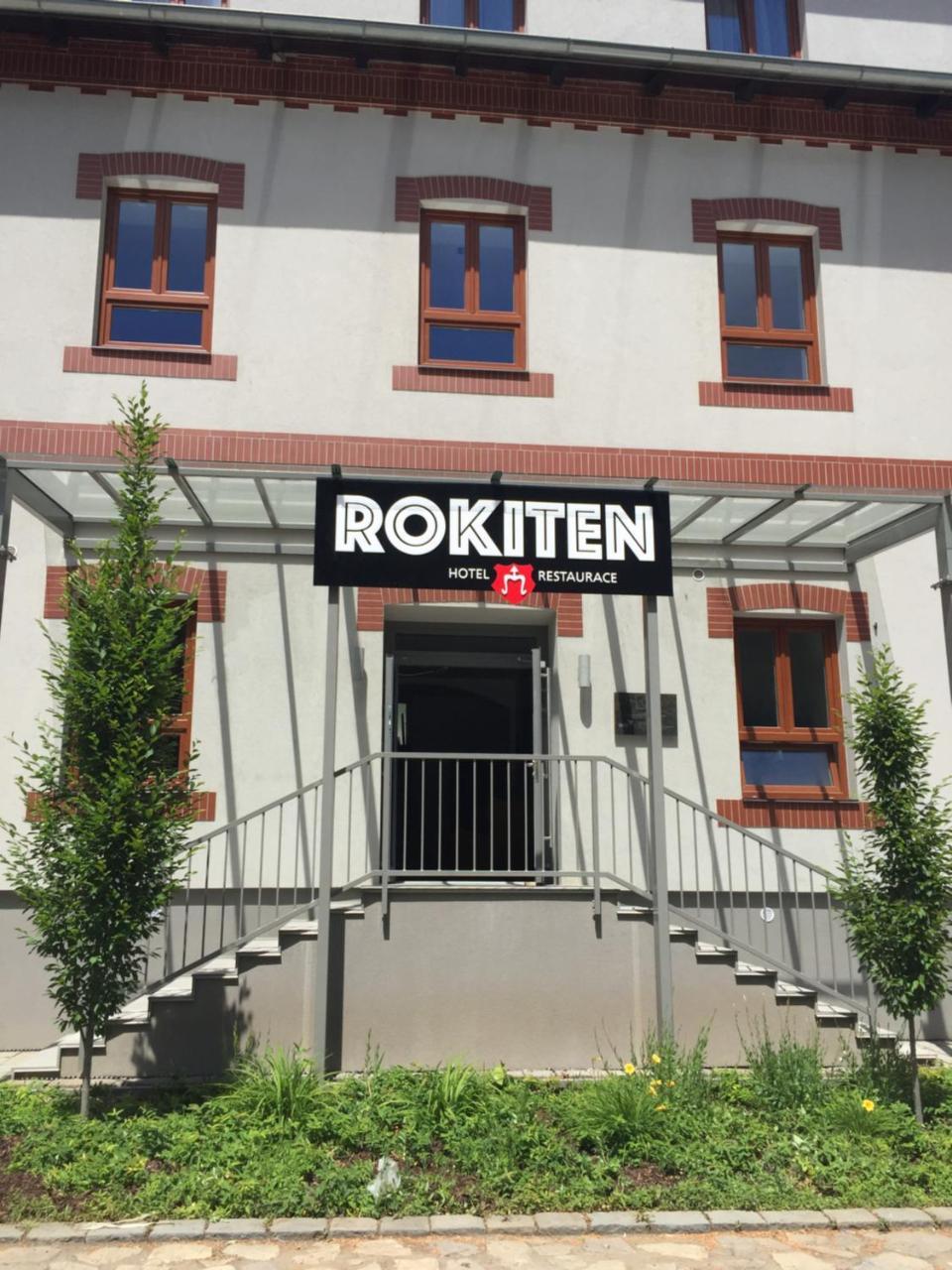 Hotel Rokiten Moravský Krumlov Exteriör bild